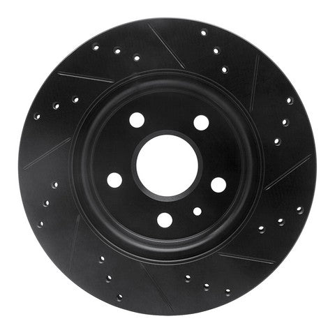 Disc Brake Rotor Dynamic Friction 633-65024L