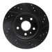 Disc Brake Rotor Dynamic Friction 633-65024L