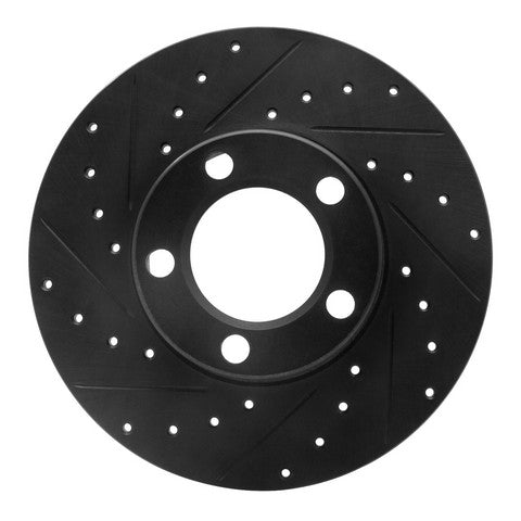 Disc Brake Rotor Dynamic Friction 633-66006L