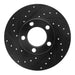 Disc Brake Rotor Dynamic Friction 633-66006L