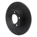 Disc Brake Rotor Dynamic Friction 633-66006L
