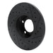 Disc Brake Rotor Dynamic Friction 633-66006L