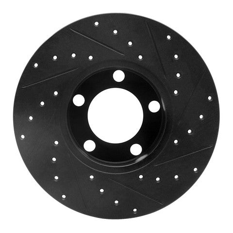 Disc Brake Rotor Dynamic Friction 633-66006L