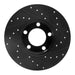 Disc Brake Rotor Dynamic Friction 633-66006L