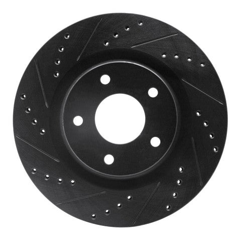 Disc Brake Rotor Dynamic Friction 633-67001L