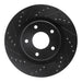 Disc Brake Rotor Dynamic Friction 633-67001L