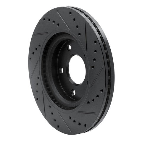 Disc Brake Rotor Dynamic Friction 633-67001L