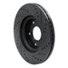 Disc Brake Rotor Dynamic Friction 633-67001L