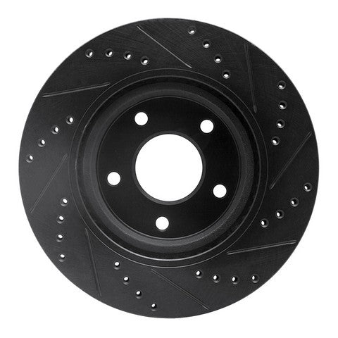 Disc Brake Rotor Dynamic Friction 633-67001L