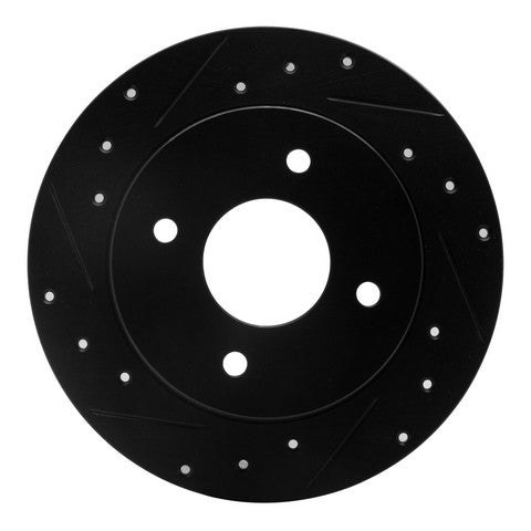 Disc Brake Rotor Dynamic Friction 633-67010L
