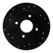 Disc Brake Rotor Dynamic Friction 633-67010L