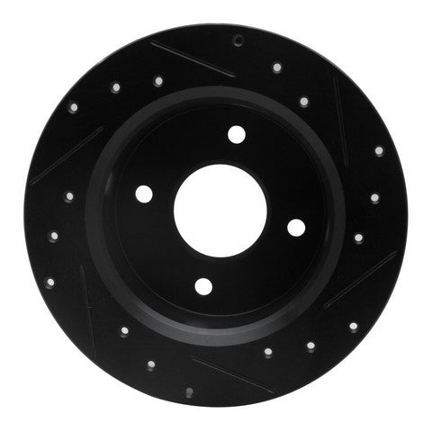 Disc Brake Rotor Dynamic Friction 633-67010L