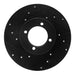 Disc Brake Rotor Dynamic Friction 633-67011L