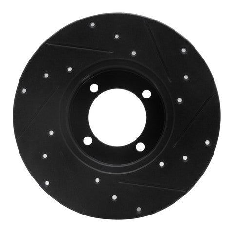 Disc Brake Rotor Dynamic Friction 633-67011L