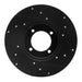 Disc Brake Rotor Dynamic Friction 633-67011L