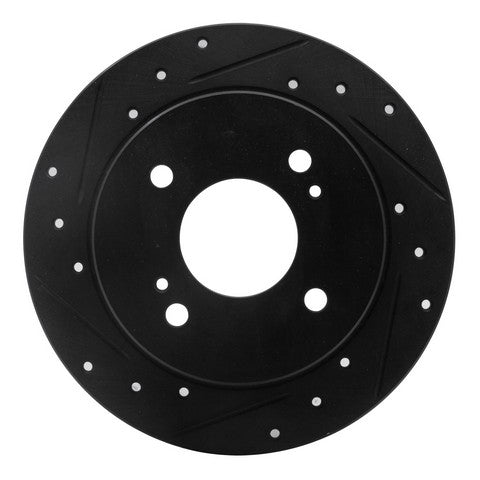 Disc Brake Rotor Dynamic Friction 633-67012L