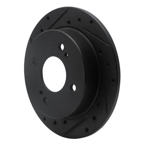 Disc Brake Rotor Dynamic Friction 633-67012L