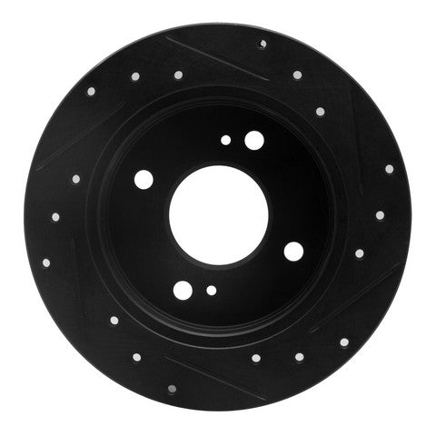Disc Brake Rotor Dynamic Friction 633-67012L