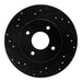Disc Brake Rotor Dynamic Friction 633-67015L