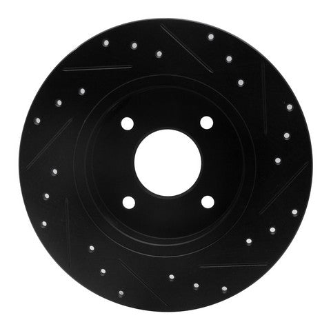 Disc Brake Rotor Dynamic Friction 633-67015L