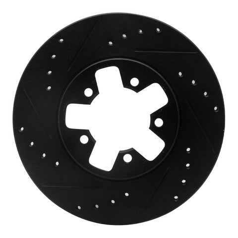 Disc Brake Rotor Dynamic Friction 633-67017L
