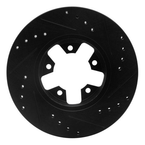 Disc Brake Rotor Dynamic Friction 633-67017L