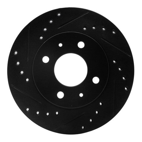 Disc Brake Rotor Dynamic Friction 633-67024L