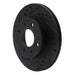 Disc Brake Rotor Dynamic Friction 633-67024L