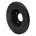 Disc Brake Rotor Dynamic Friction 633-67024L