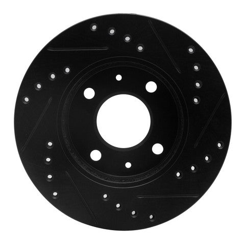Disc Brake Rotor Dynamic Friction 633-67024L