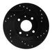Disc Brake Rotor Dynamic Friction 633-67024L