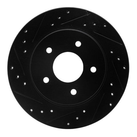 Disc Brake Rotor Dynamic Friction 633-67026L