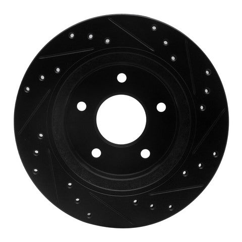 Disc Brake Rotor Dynamic Friction 633-67026L
