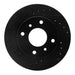 Disc Brake Rotor Dynamic Friction 633-67027L