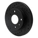 Disc Brake Rotor Dynamic Friction 633-67027L