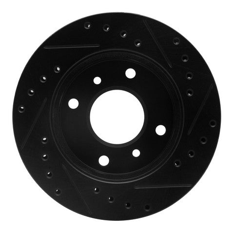Disc Brake Rotor Dynamic Friction 633-67027L