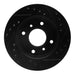 Disc Brake Rotor Dynamic Friction 633-67027L