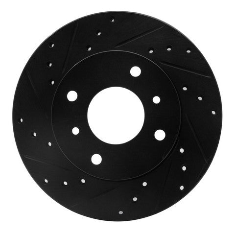 Disc Brake Rotor Dynamic Friction 633-67028L