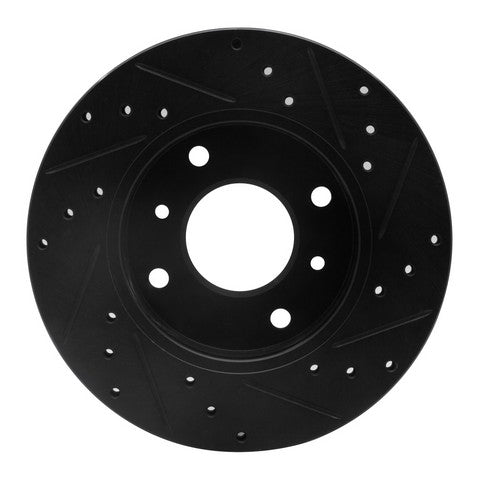 Disc Brake Rotor Dynamic Friction 633-67028L