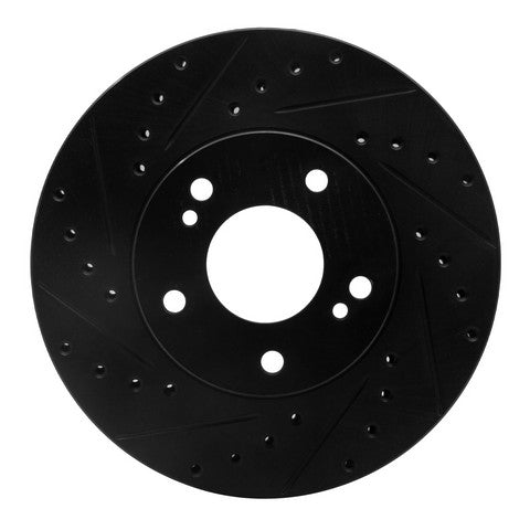 Disc Brake Rotor Dynamic Friction 633-67035L