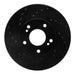 Disc Brake Rotor Dynamic Friction 633-67035L