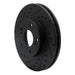 Disc Brake Rotor Dynamic Friction 633-67035L