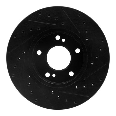 Disc Brake Rotor Dynamic Friction 633-67035L