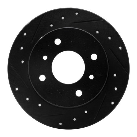 Disc Brake Rotor Dynamic Friction 633-67036L