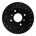 Disc Brake Rotor Dynamic Friction 633-67036L