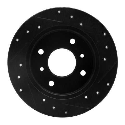 Disc Brake Rotor Dynamic Friction 633-67036L