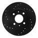 Disc Brake Rotor Dynamic Friction 633-67037L