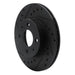 Disc Brake Rotor Dynamic Friction 633-67037L