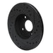 Disc Brake Rotor Dynamic Friction 633-67037L
