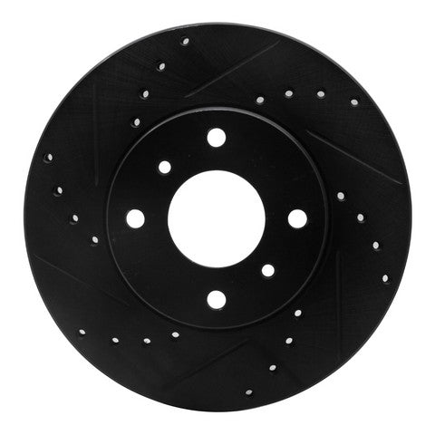 Disc Brake Rotor Dynamic Friction 633-67040L
